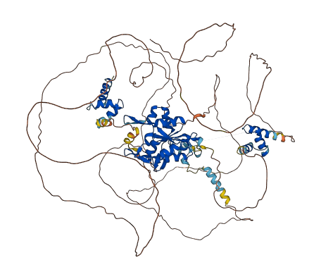 ZC3H12B 3D structure