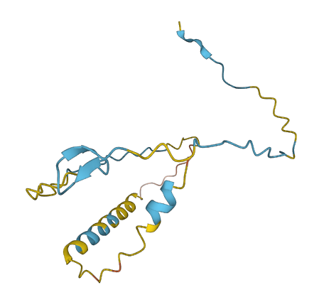 GCSAML 3D structure
