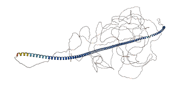 MTUS2 3D structure