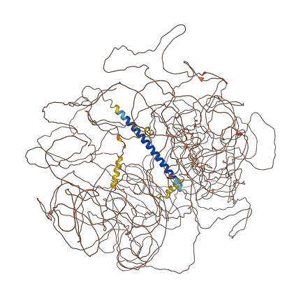 PRRC2B 3D structure