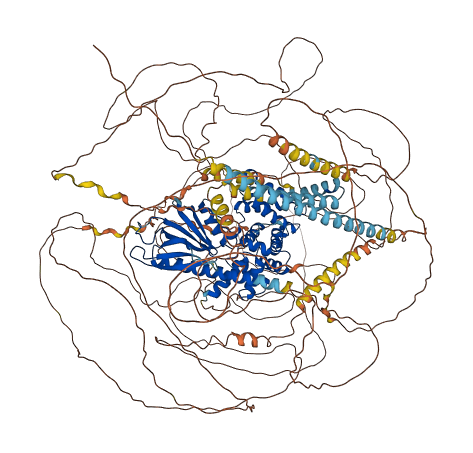 IQSEC2 3D structure