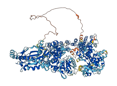 SAMD9 3D structure