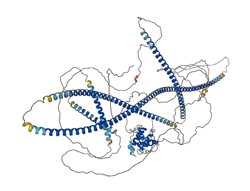 SPECC1 3D structure