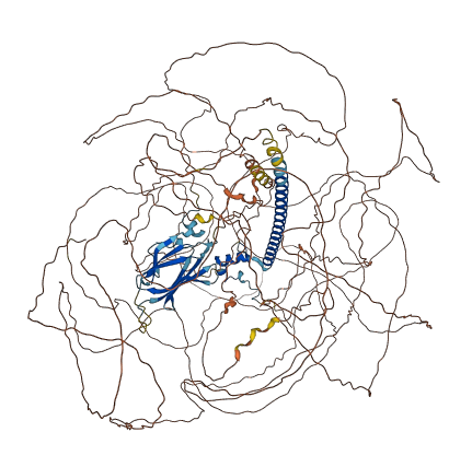 ERICH3 3D structure