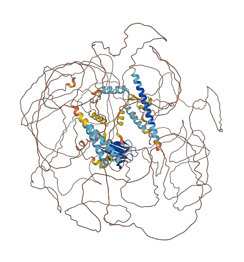 CEP170 3D structure