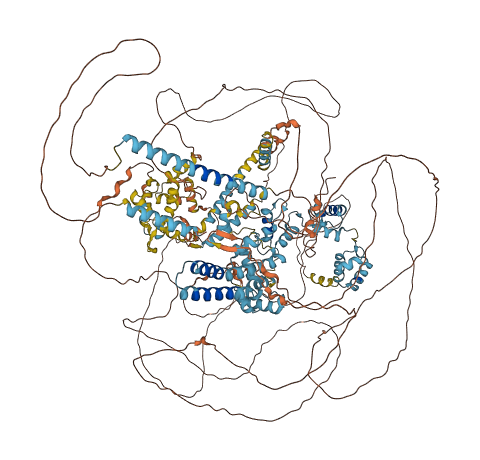 SNAPC4 3D structure