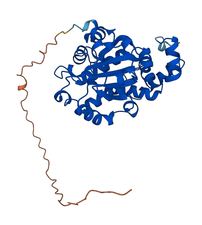 CLVS2 3D structure