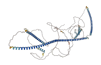 CEP85L 3D structure