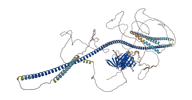 FKBP15 3D structure