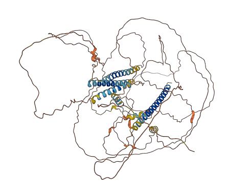 AKNAD1 3D structure