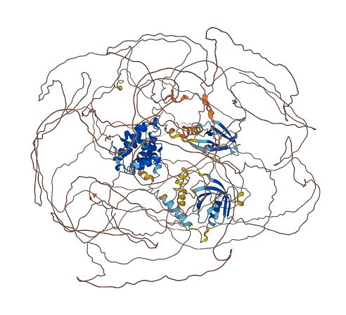 ARHGAP21 3D structure