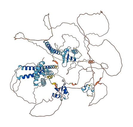 RBM26 3D structure
