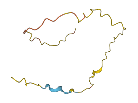 LCE3A 3D structure