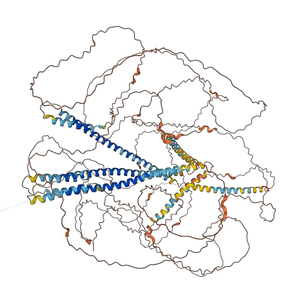 NBPF12 3D structure