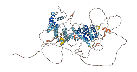 DEPDC1 3D structure
