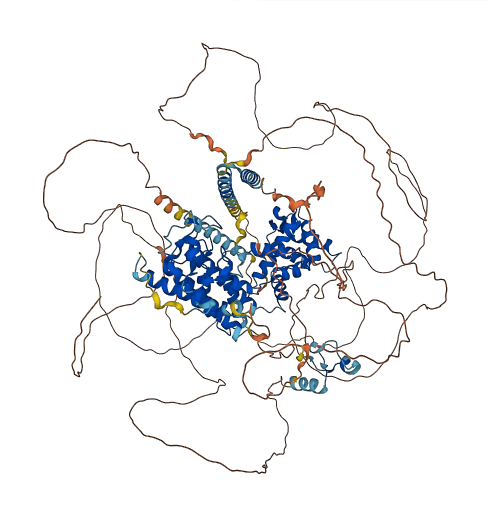 RC3H1 3D structure