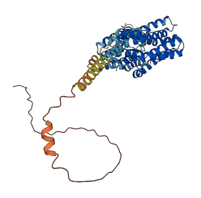 MFSD4B 3D structure