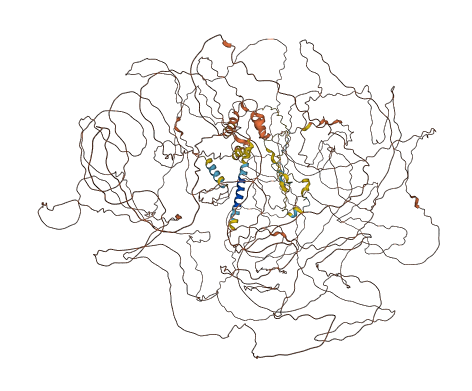 PRR14L 3D structure