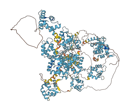EFCAB6 3D structure