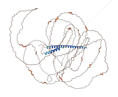 NBPF14 3D structure