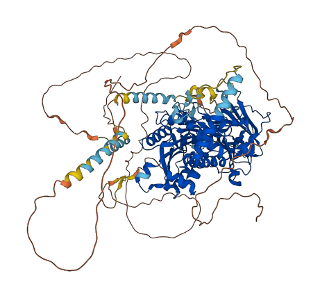 AGBL2 3D structure