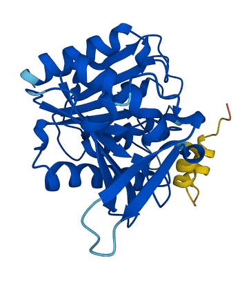 ABHD17B 3D structure