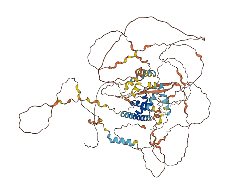 NUTM2D 3D structure