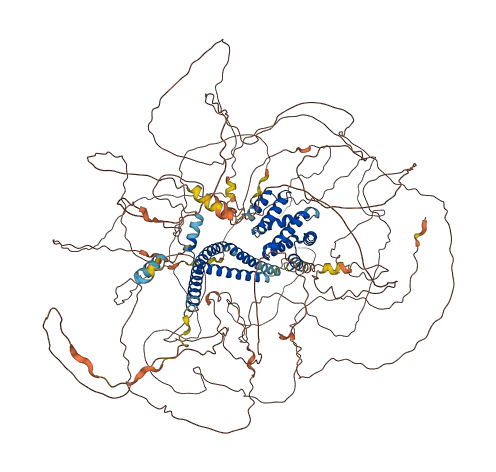 RPRD2 3D structure