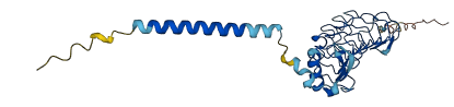 LRRC38 3D structure