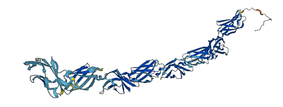 FNDC7 3D structure
