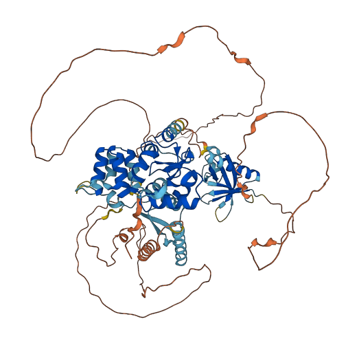 AGAP9 3D structure