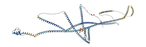RNF20 3D structure