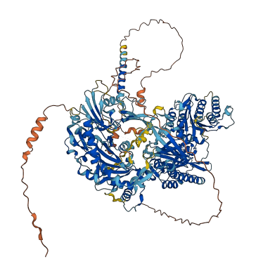 CACHD1 3D structure
