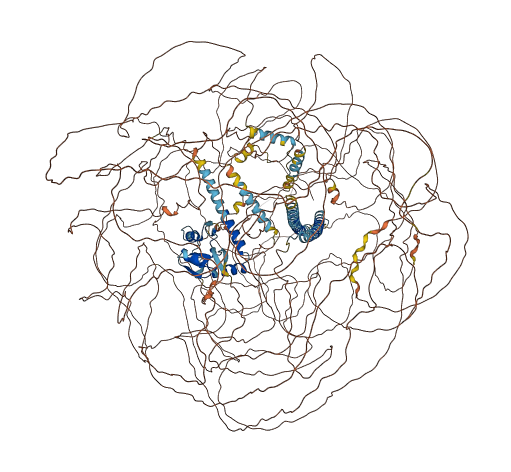 ZNF318 3D structure