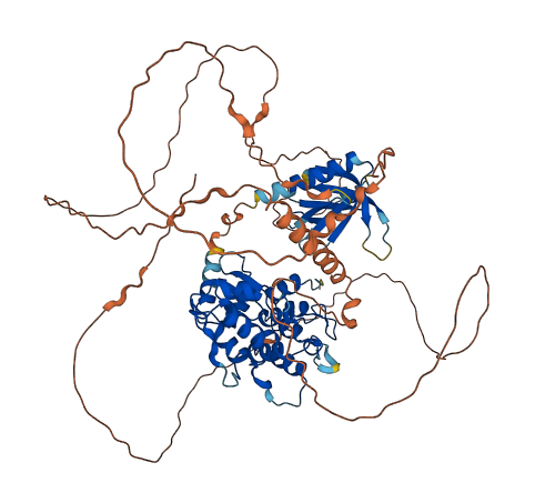 AGAP7P 3D structure