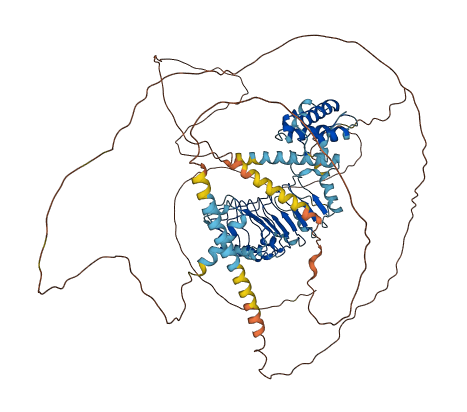 LRCH2 3D structure