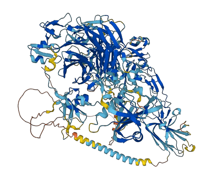 ATRNL1 3D structure