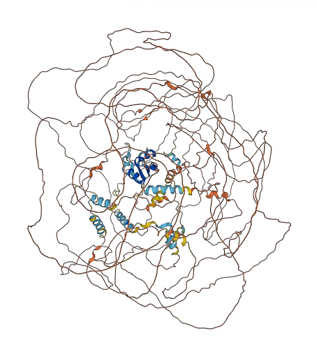 PPRC1 3D structure
