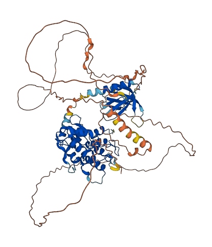 AGAP6 3D structure