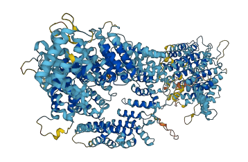 FOCAD 3D structure