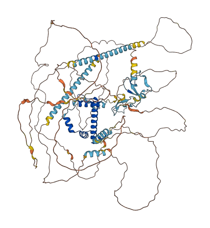 TAF3 3D structure