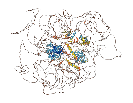 TASOR2 3D structure