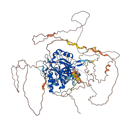 RSBN1 3D structure