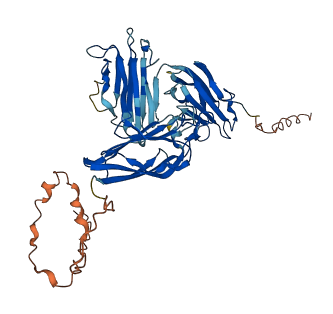 CDCP2 3D structure