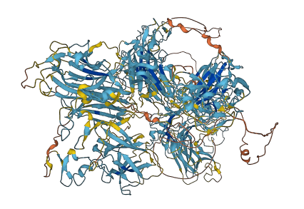 MALRD1 3D structure