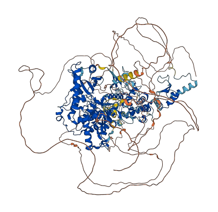 TUT7 3D structure