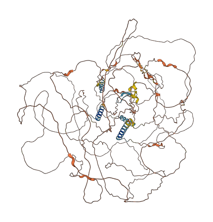 KIAA1614 3D structure