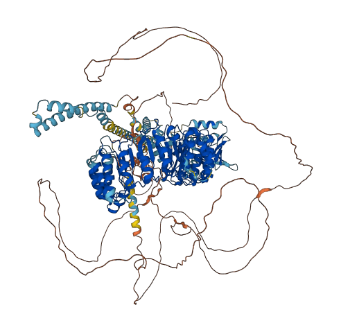 CARMIL1 3D structure