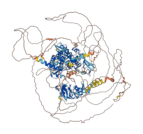 ZMYM4 3D structure