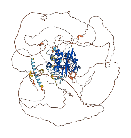 USPL1 3D structure